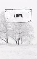 Libya: Ruled Travel Diary Notebook or Journey Journal - Lined Trip Pocketbook for Men and Women with Lines