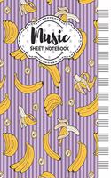 Music Sheet Notebook