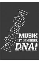 Musik steckt in meiner DNA!