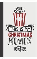 this is my christmas movies notebook