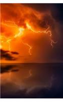Thunder Storm Notebook