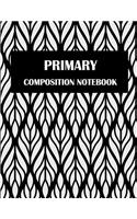 Primary Composition Notebook