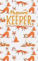 Password Keeper: Password Keeper With Alphabet Tabs V3