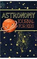 Astronomy Journal for Kids