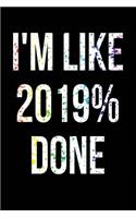 I'm Like 2019% Done