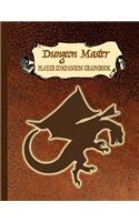 Dungeon Master Player Companion Graphbook: 8.5 X 11 RPG Campaign Notebook Journal Including 2 Kinds of Hexagon and Square Graph Paper Unique Workbook for Gms