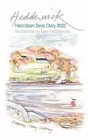 Hebridean Desk Diary 2022