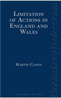 Limitation of Actions in England and Wales