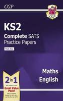 KS2 Maths and English SATS Practice Papers (updated for the 2017 tests) - Pack 1