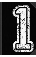 1 Journal Notebook: Blank Lined Ruled for Writing 6x9 120 Pages