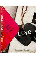 Love Letters to Myself Inspirational Journal