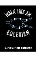 Walk Like an Eulerian Math Notebook
