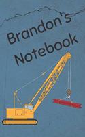Brandon's Notebook