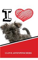 I Love Affenpinschers