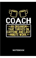Coach - Notebook