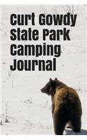 Curt Gowdy State Park Camping Journal: Blank Lined Journal for Wisconsin Camping, Hiking, Fishing, Hunting, Kayaking, and All Other Outdoor Activities