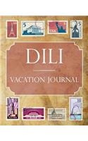 DILI Vacation Journal
