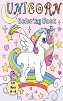 Unicorn Coloring Book