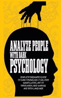Analyze People with Dark Psychology