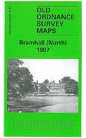 Bramhall (North) 1907: Cheshire Sheet 19.11(Old O.S. Maps of Cheshire)