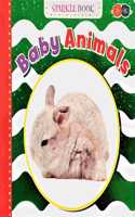 Sparkle Book - Baby Animals