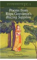 Poems from Rupa Gosvamin's Blazing Sapphire