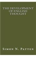 Development of English Thought
