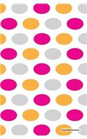 Classic Mole Notebook - Rainbow Dots (Lined Journal)