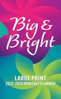 Big & Bright Large Print 2023 Pocket Planner