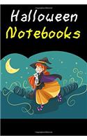 Halloween Notebooks: Halloween Giftsmessages and Quotes6x 9 Lined Notebookwork Book Planner Special Notebook Gifts for Everyone 100 Pages (Volume 11)