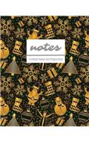 Notes Christmas Notebooks