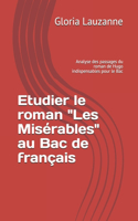 Etudier le roman 