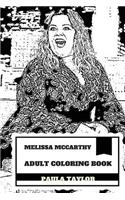 Melissa McCarthy Adult Coloring Book