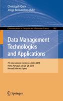 Data Management Technologies and Applications