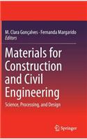 Materials for Construction and Civil Engineering