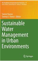 Sustainable Water Management in Urban Environments