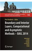 Boundary and Interior Layers, Computational and Asymptotic Methods - Bail 2014