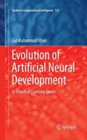 Evolution of Artificial Neural Development