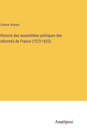 Histoire des assemblées politiques des réformés de France (1573-1622)