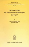 Die Auswirkungen Der Internationalen Wanderungen Auf Bayern