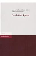 Das Fruehe Sparta