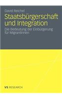 Staatsbürgerschaft Und Integration