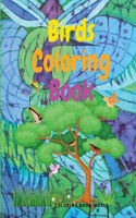 Birds Coloring Book