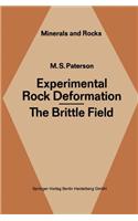 Experimental Rock Deformation - The Brittle Field