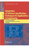 Integration of Software Specification Techniques for Applications in Engineering