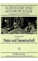 Natur Und Gemeinschaft