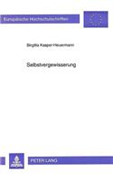 Selbstvergewisserung