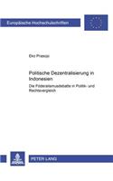 Politische Dezentralisierung in Indonesien