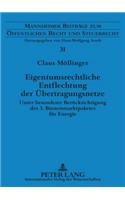 Eigentumsrechtliche Entflechtung Der Uebertragungsnetze