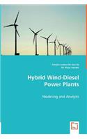 Hybrid Wind-Diesel Power Plants